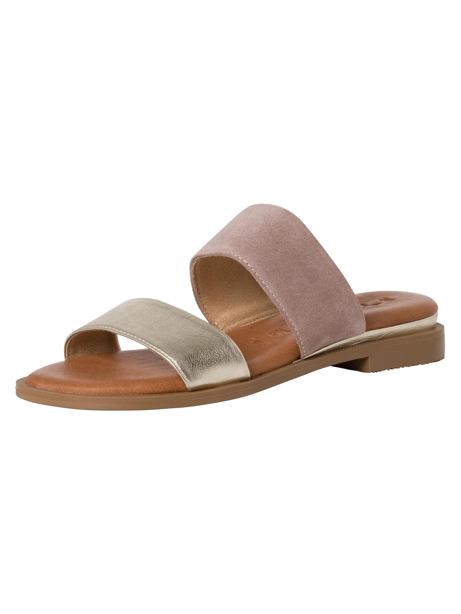 Tamaris Damen 1-27111-42, Heeled Sandal, TAUPE COMB,