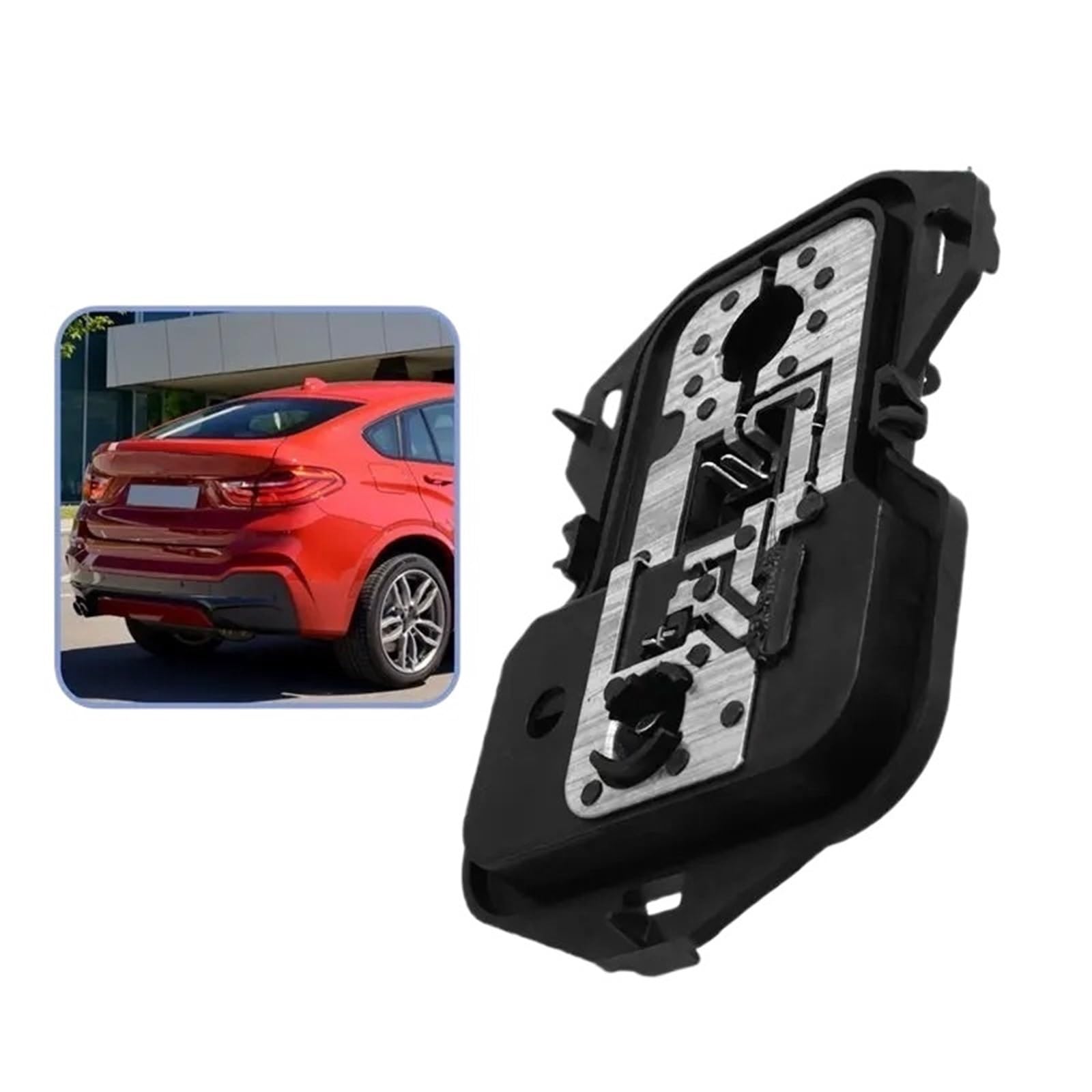 Para BMW Para X4 F26 2013 2014 2015 2016 2017 2018 Bombilla De Luz Trasera De Coche Placa De Circuito Soporte De Lámpara 63217390231 Portalámparas Luz Trasera Coche