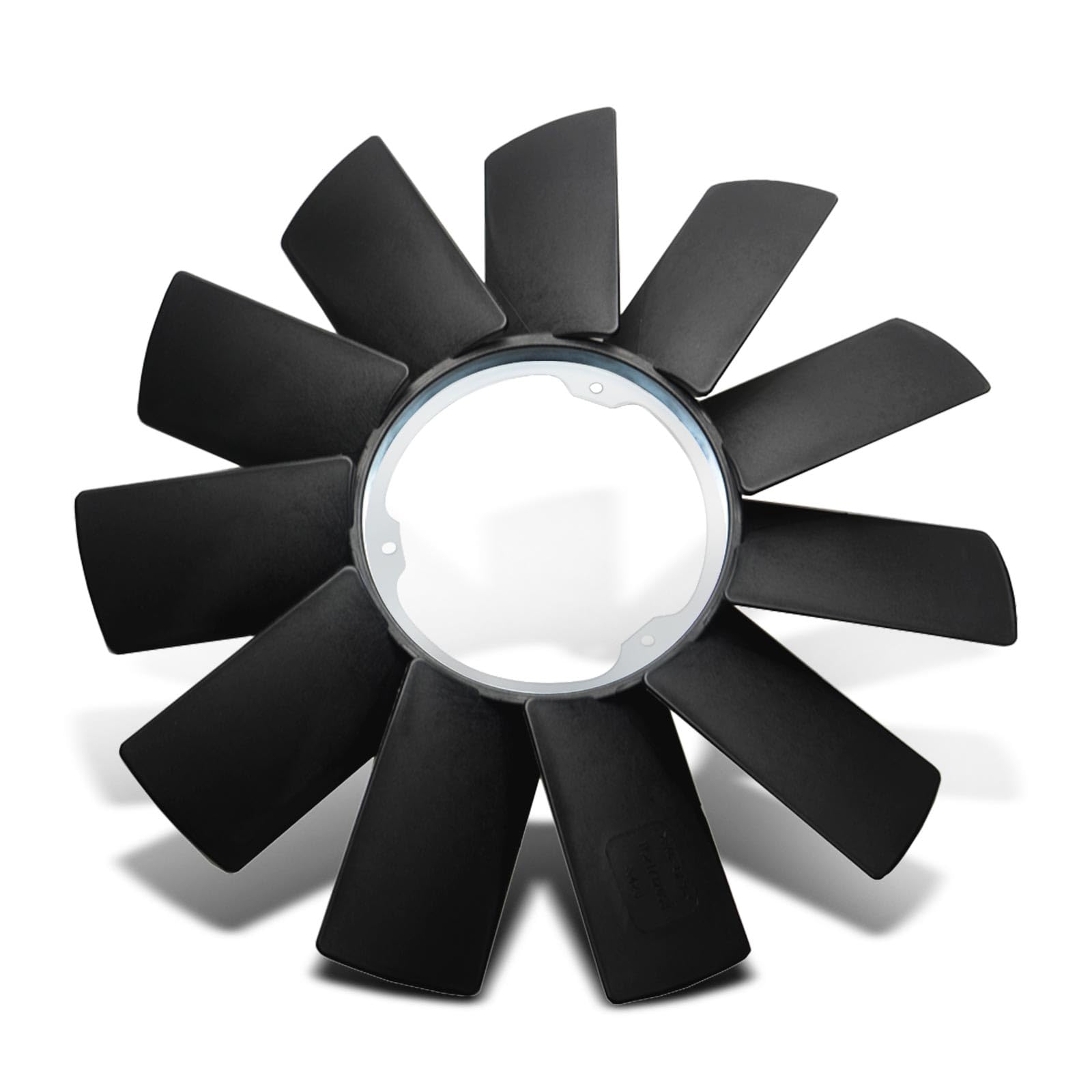 Frankberg Roue de ventilateur, pales de ventilateur, refroidissement | Compatible avec: Série 3 E46, Série 3 Cabriolet E46, Coupé Série 3 E46, Série 3 Touring E36, Série 5 Touring E39