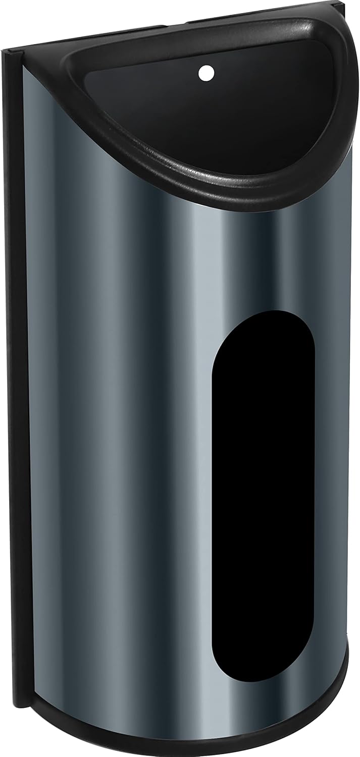 Utopia Kitchen Grocery Plastic Bag Holder and Dispenser for Plastic Bags Easy Wall