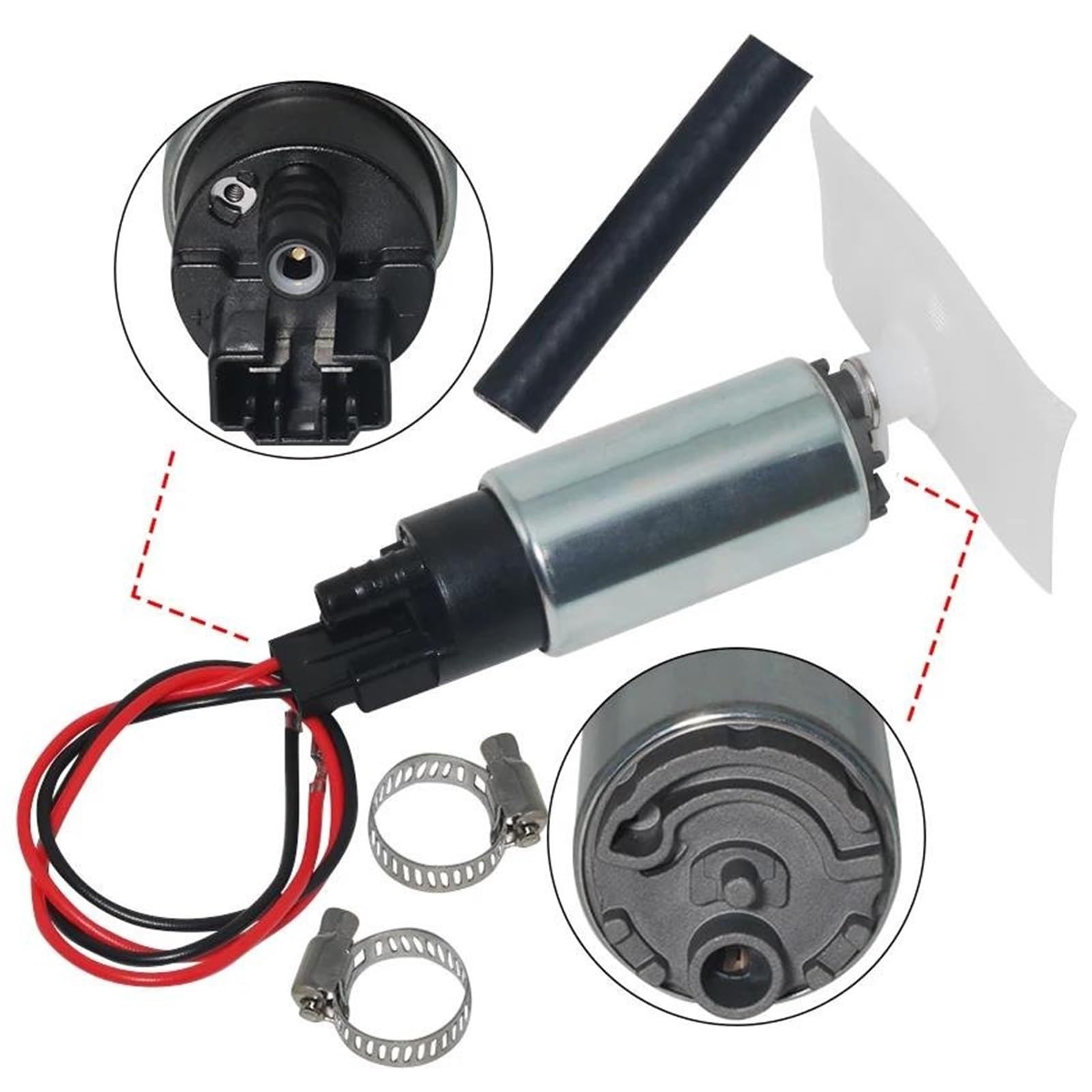 Eléctrica Bomba Bomba De Combustible Para Para Aprilia Shiver 750 900 SL750 GT PA E4 Euro 4 NAVI 854638 2D000353 Conjunto Para Transferencia Gasolina En Motores Reemplaza Módulo