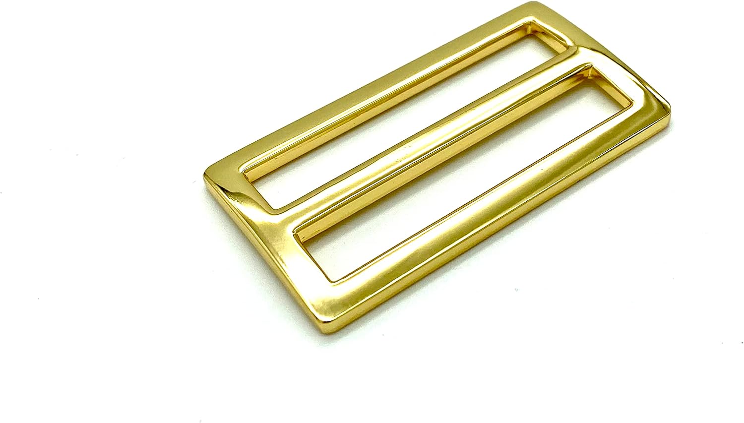 Adjuster Sliders 2" / 50mm zinc alloying for buckle straps bags belt purse hardware making,bag replacement Golden U243