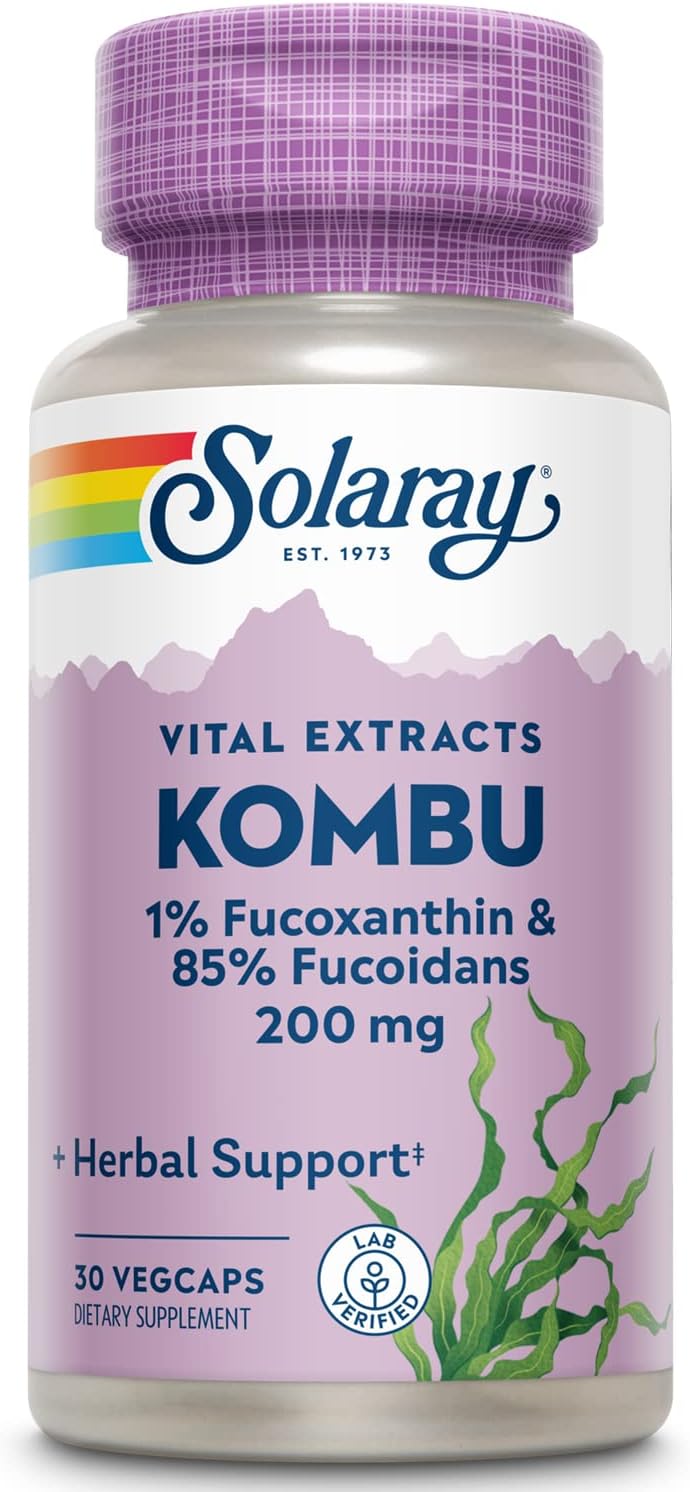 Fucoxanthin Solaray 30 VCaps