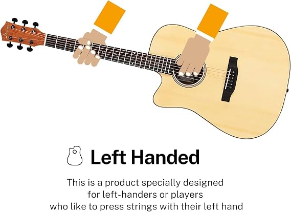 Donner DAG-1CL Solak Akustik Gitar Paketi (Natural)
