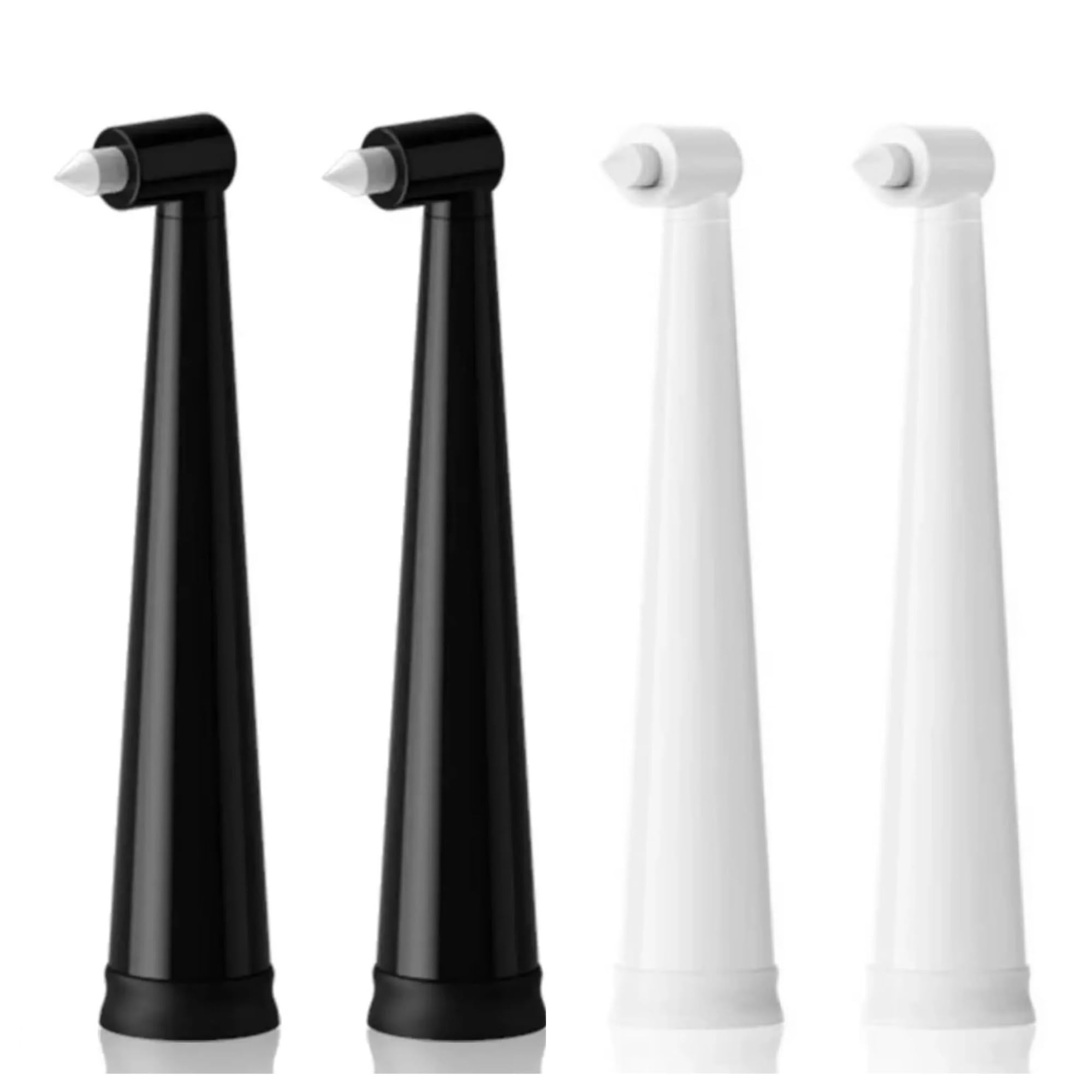 Cabezales de Repuesto for cepillos interdentales, cepillos de Dientes eléctricos, Cabezales de Repuesto for cepillos de Dientes sónicos FW-507, FW-508, FW-917 y FW-959(16pcs White)