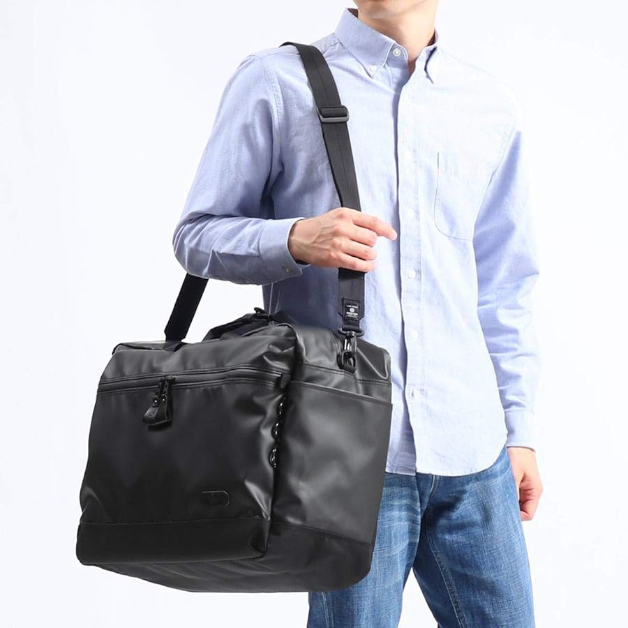 Amazon | [マスターピース] SLICK 2WAYボストンバッグ 35L 55555