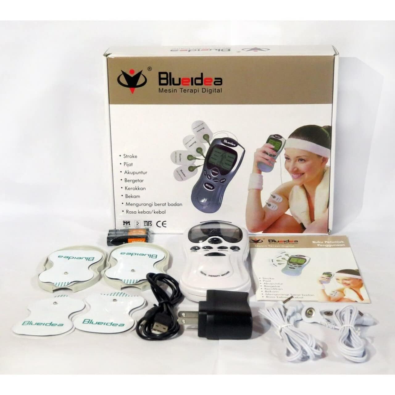 KIYO Acupressure Blueidea Digital Therapy Machine Relax Body (B0CHYPHBXM) Amazon Price History, Amazon Price Tracker
