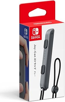 Amazon.co.jp: 【任天堂純正品】Joy-Conストラップ グレー : ゲーム