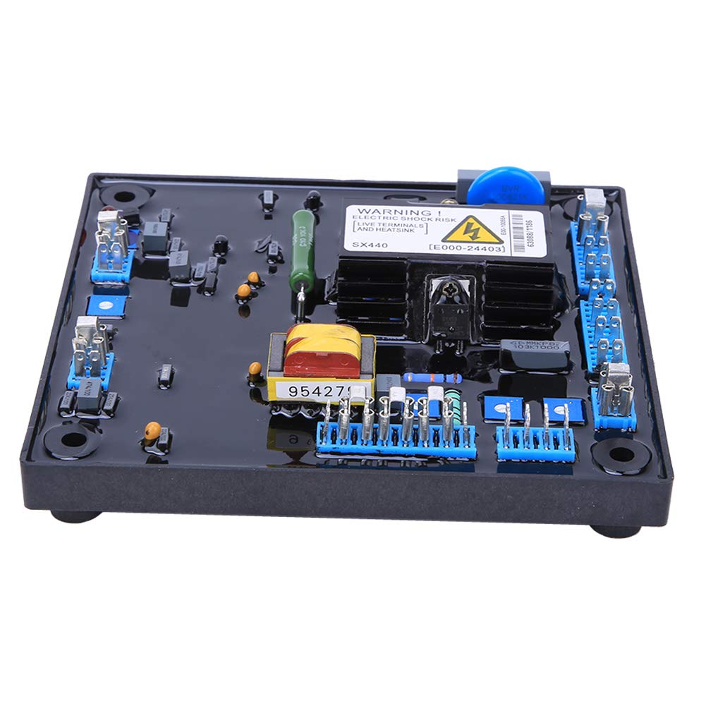 Jiawu Automatyczny Regulator Napięcia, SX440 AVR, 190-264VAC, 8A Ciągły