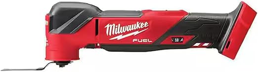 Milwaukee 2836-20 M18 FUEL Brushless Lithium-Ion Cordless Oscillating Multi-Tool (Tool Only)