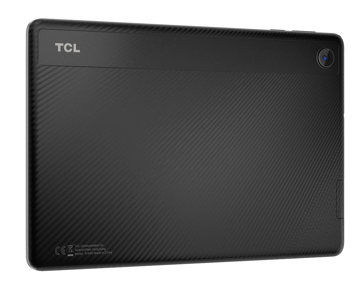 TCL TAB 10 WIFI 10,1" HD Octa-Core, 4 GB RAM, pamięć 64 GB z możliwością rozszerzenia do 256 GB przez MicroSD, bateria 5500 mAh, Android 11, szary