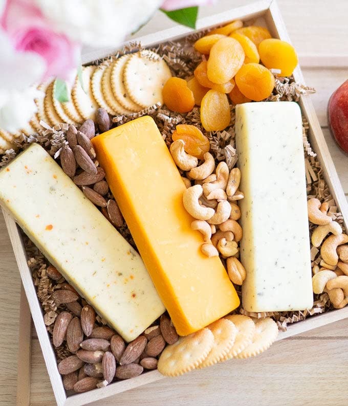 From You Flowers - Premium Fruit, Cheese, Crackers, & Nuts Tray for Birthday, Anniversary, Get Well or Celebration - Image 4