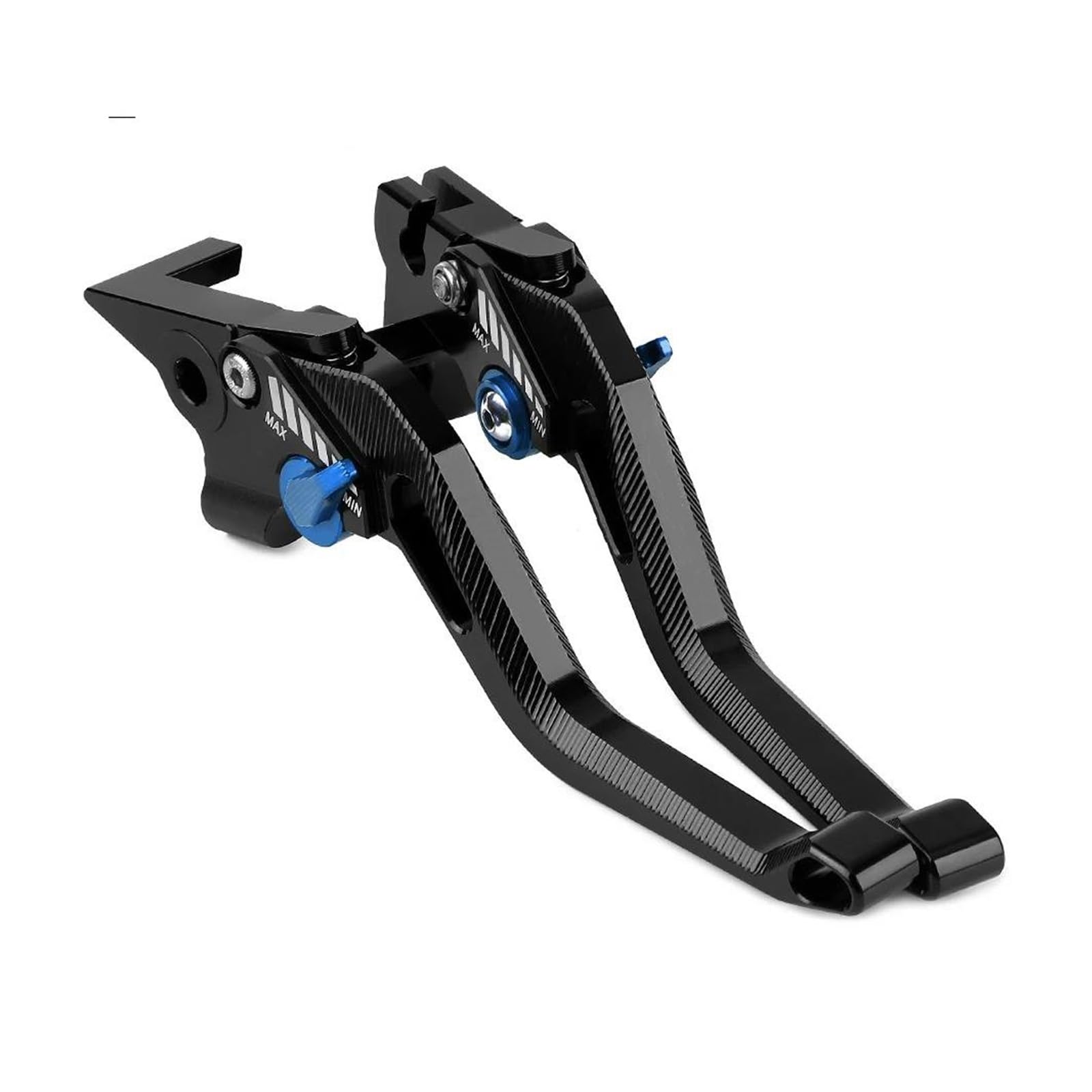 CTCYWLWAYZ Motorcycles Handlebar for Triumph for Trident 660 for Trident660 2021 2022 Adjustable Short Brake Clutch Lever Brake Clutch Lever(Black Blue)
