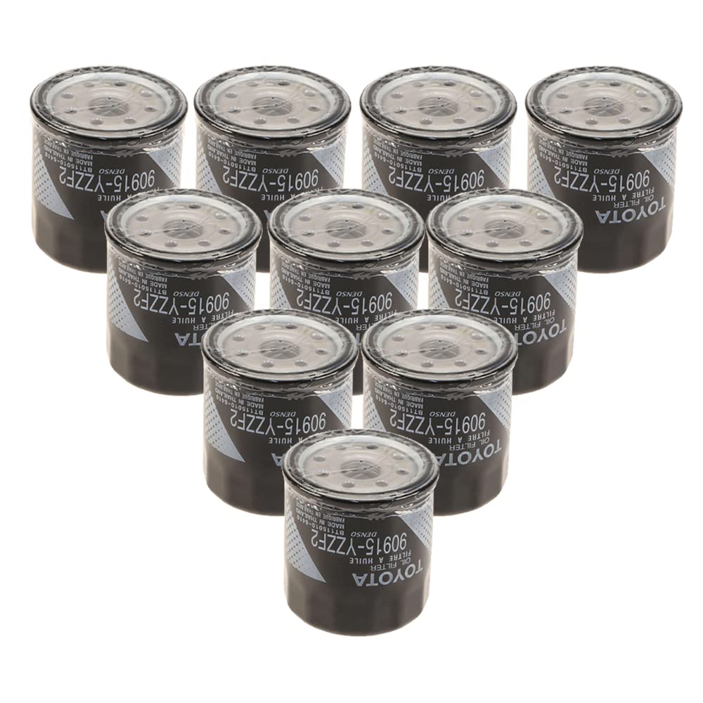 Amazon.com: Genuine OEM Set of 10 Engine Oil Filters For Toyota Yaris ...