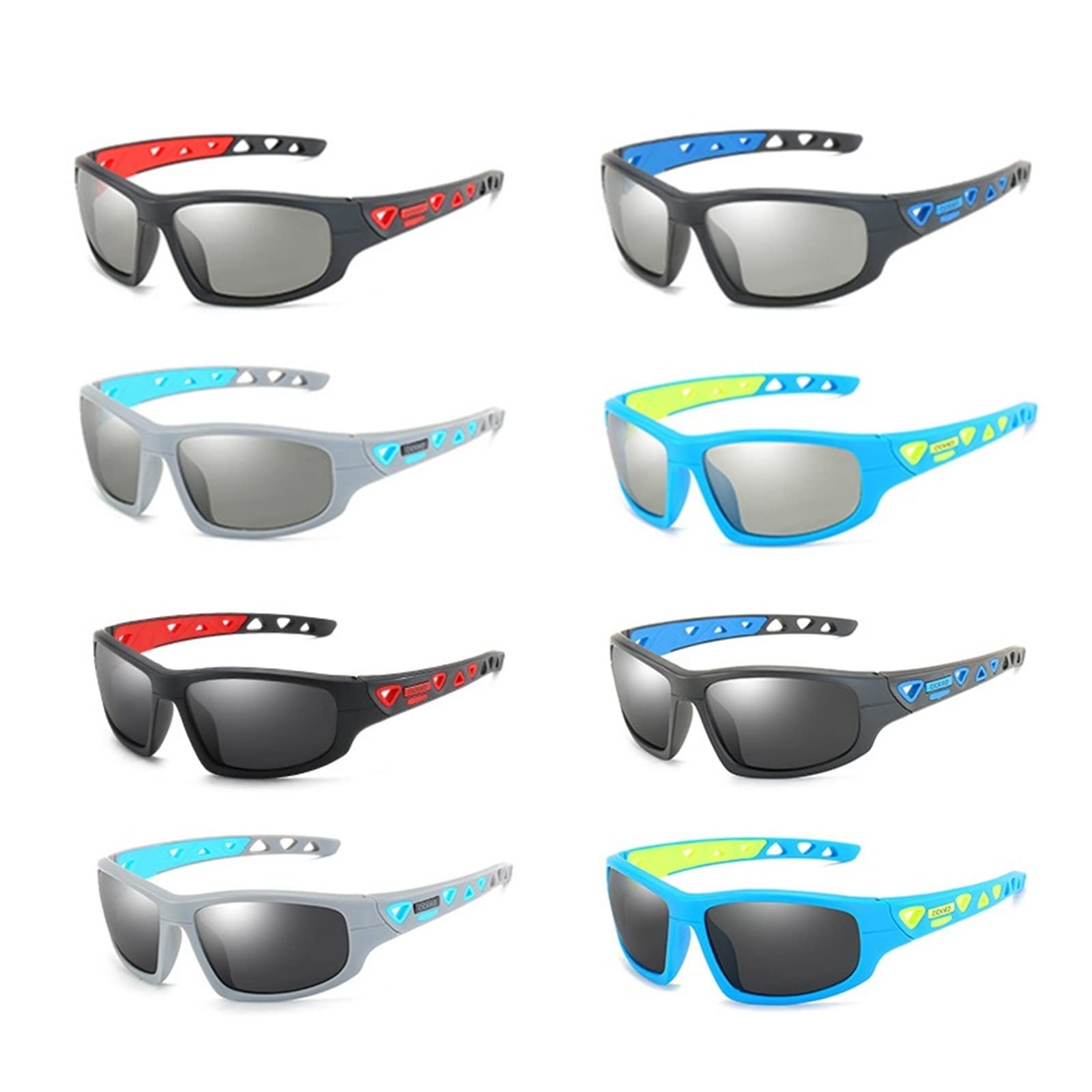 Jazda na rowerze spolaryzowane okulary przeciwsłoneczne mężczyźni kobiety oprawka sport na zewnątrz okulary przeciwsłoneczne kierowca retro gogle okulary przeciwsłoneczne wędkarstwo