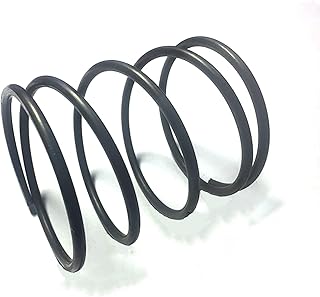 Buffer Compression 2 Pieces, 4x68x80mm Pressure Spring, 4mm Wire Diameter, 68mm Outer Diameter, 80mm Length, 65MN Compression Spring Spiral Loaded