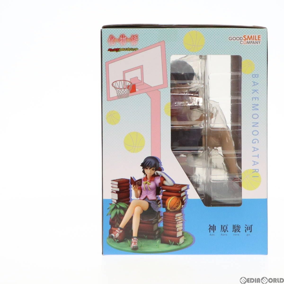 GOOD SMILE COMPANY - 神原駿河(かんばるするが) 化物語 1/8 完成品 フィギュア グッドスマイルカンパニー 神原駿河
