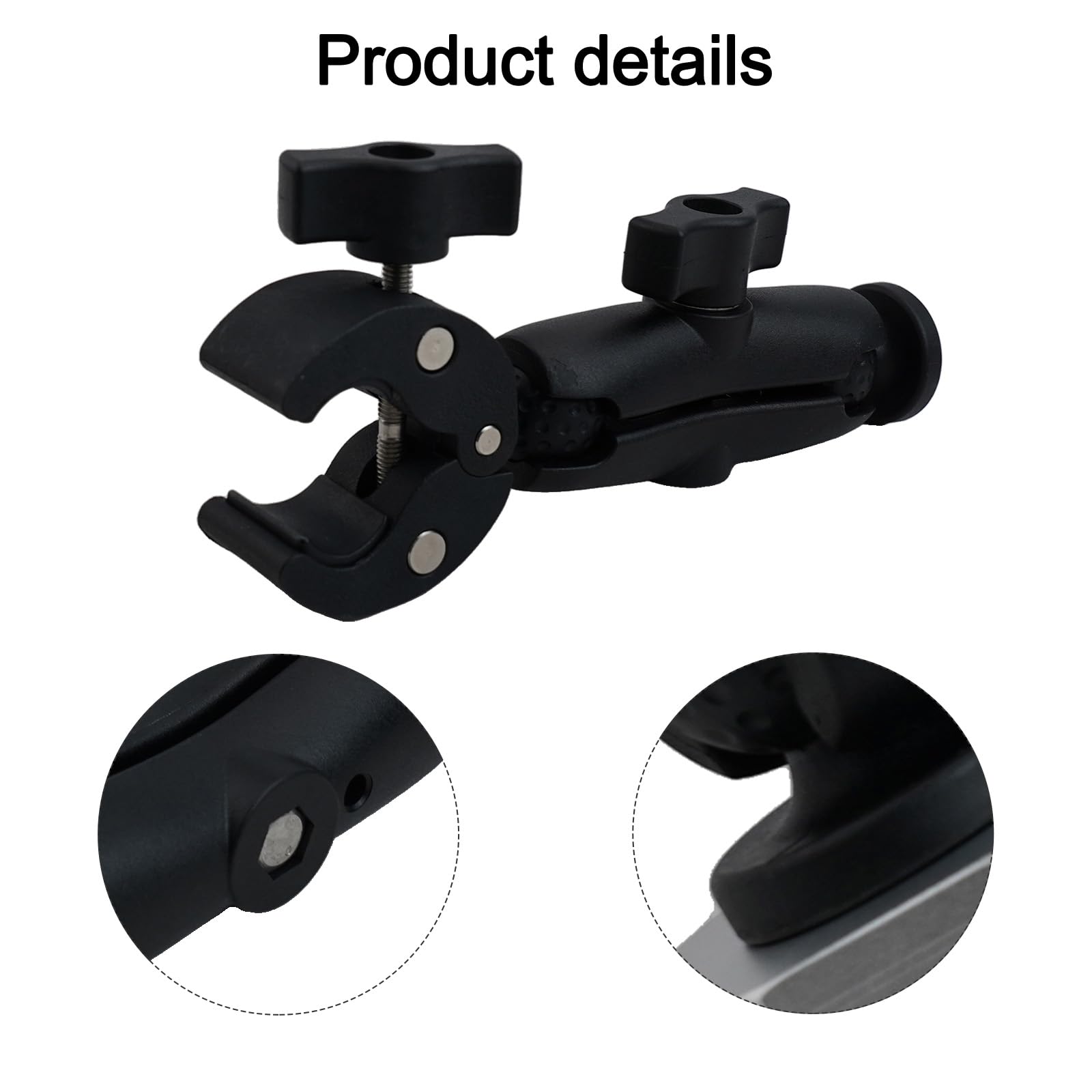 Kit de montaje para Starlink para MINI, abrazadera de tubo redondo ajustable con adaptador de aleación de aluminio. Diseñado para su uso con el adaptador de tubería, nternet para kit de montaje