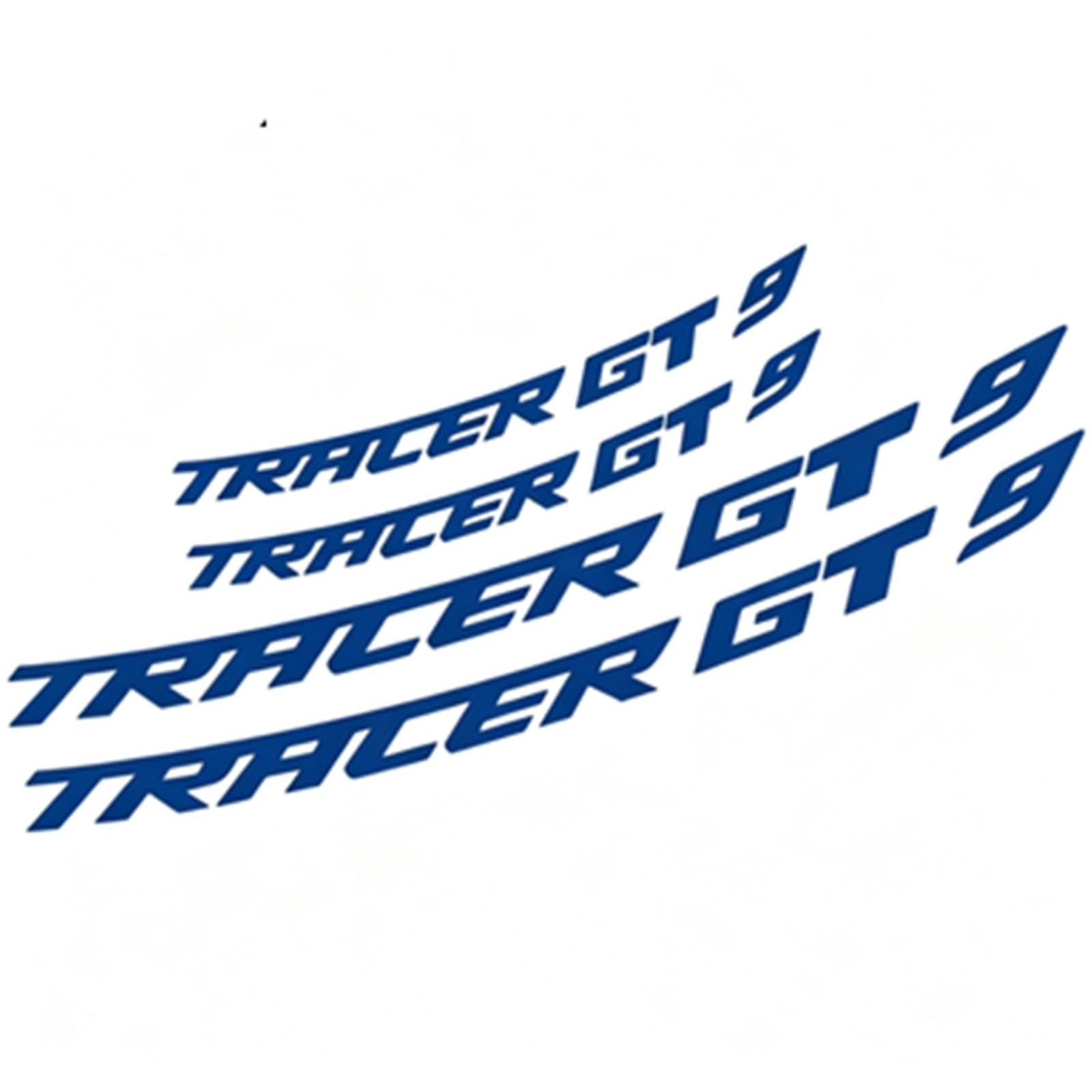 Reflective Motorcycle Wheel Stickers Hub Decals Rim Stripe Tape for Tracer 900 GT TRACER900 9(Color3)