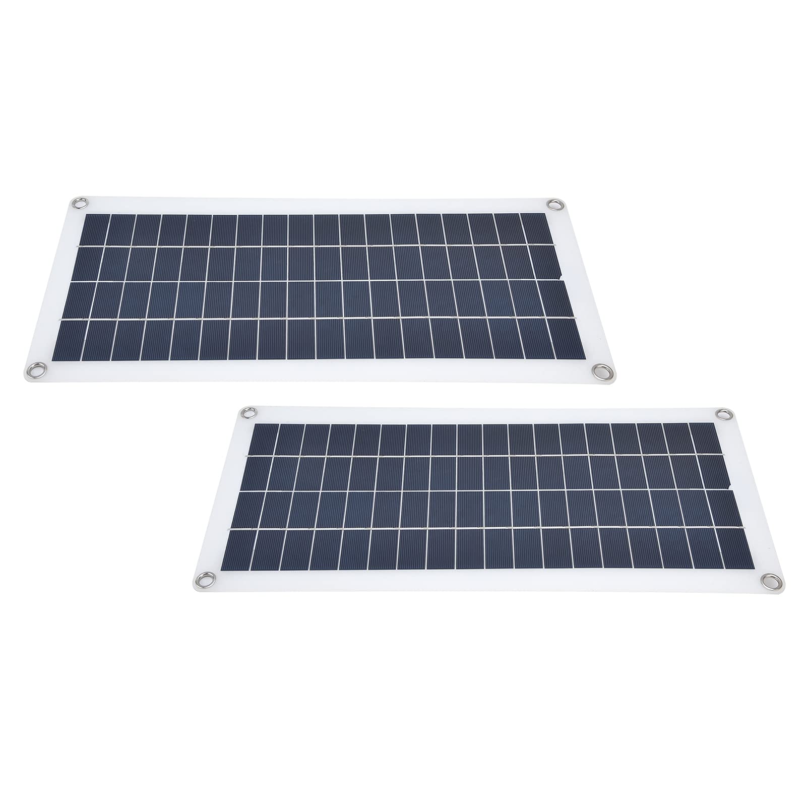 Kit de Carga Solar con Puertos USB Duales Diseño de Alta Eficiencia para, Casas Rodantes, Aventuras de Camping