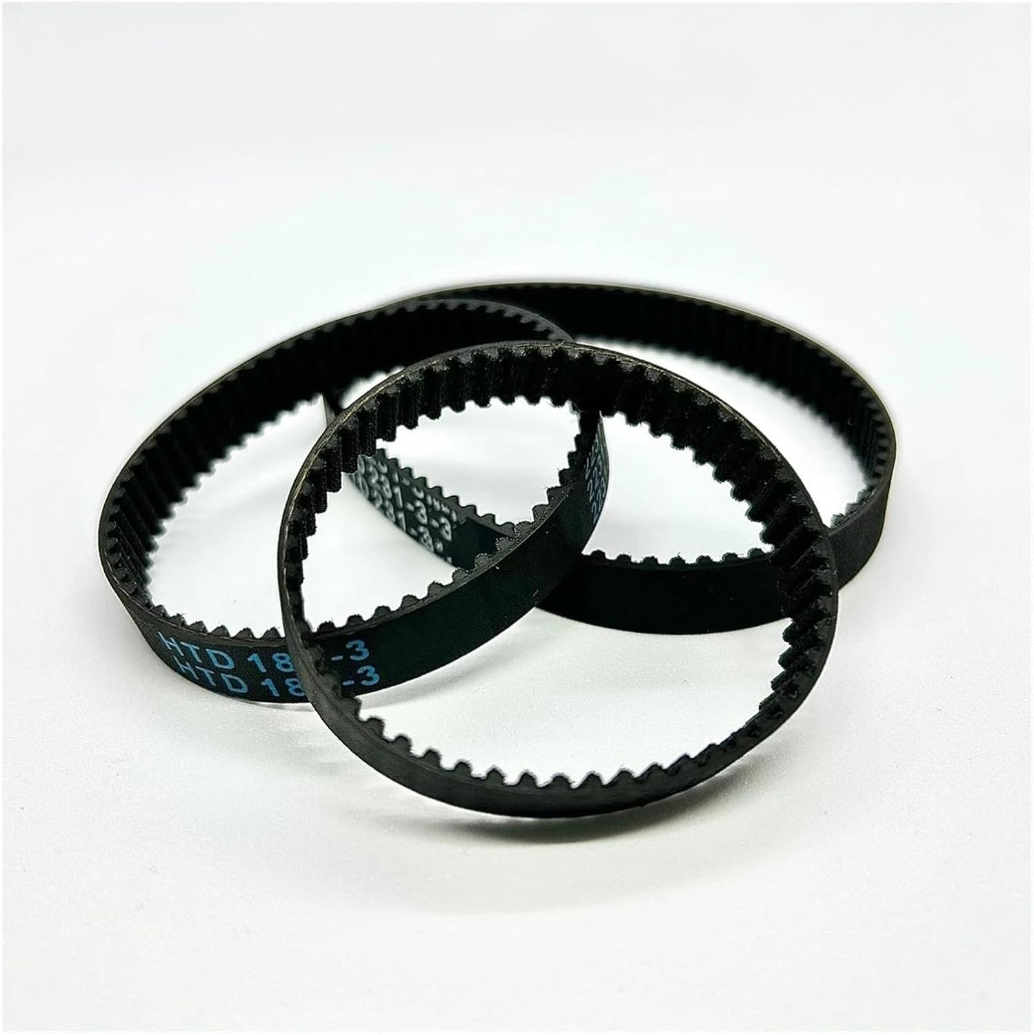 Motorcycle Drive Belt Transmission Belt HTD-3M Rubber Closed Loop Timing Belt Width 6/10/15/20 Mm Length 804-873 Mm(825mm,1PC_15MM)