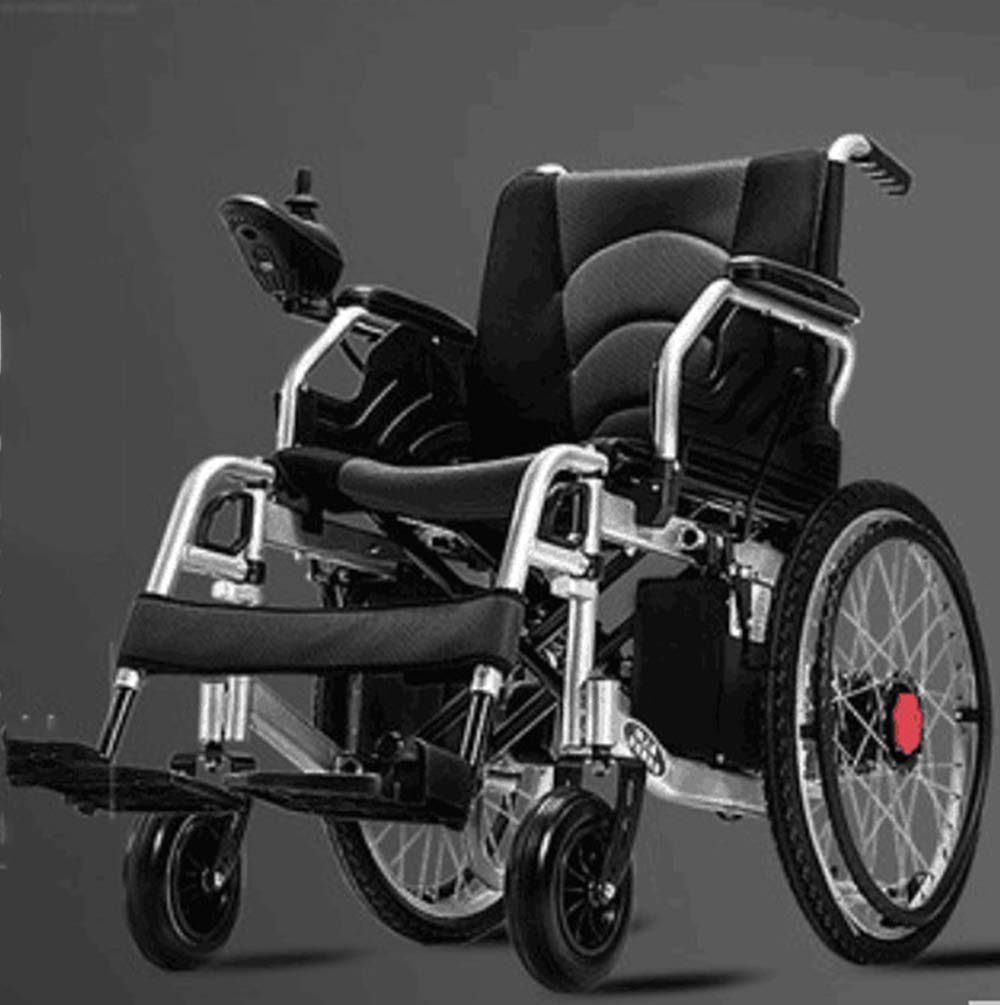 Buy ZSMLB Safe Lithium Battery Electric Wheelchair, Foldable And