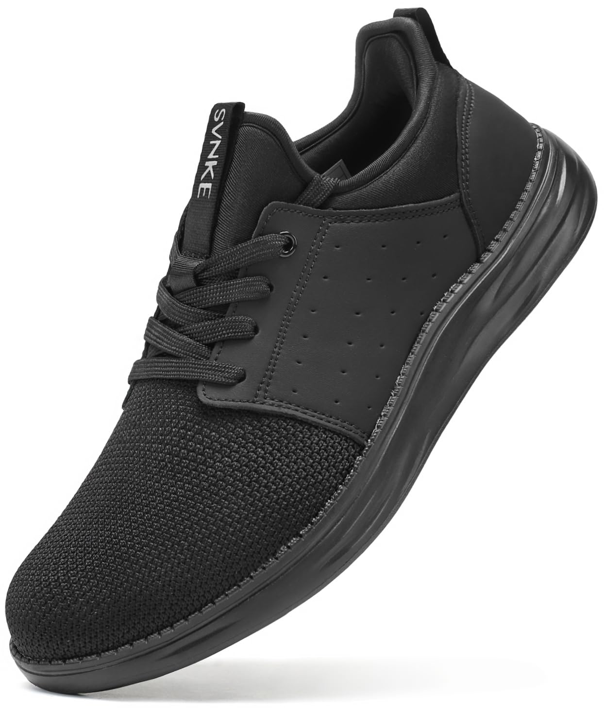 SVNKE Scarpe Slip On da Sneakers Uomo Scarpe Running Ginnastica Corsa Camminata Leggere Traspiranti Casual Sportive Palestra Trekking Tennis