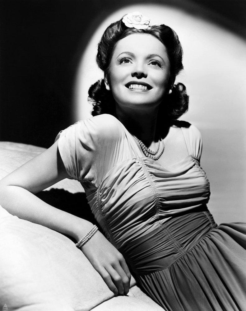 PosterazziEVCPBDNACOEC044H Warner Bros. Starlet Nancy Coleman Ca. Early 1940S Photo Print, 8 x 10