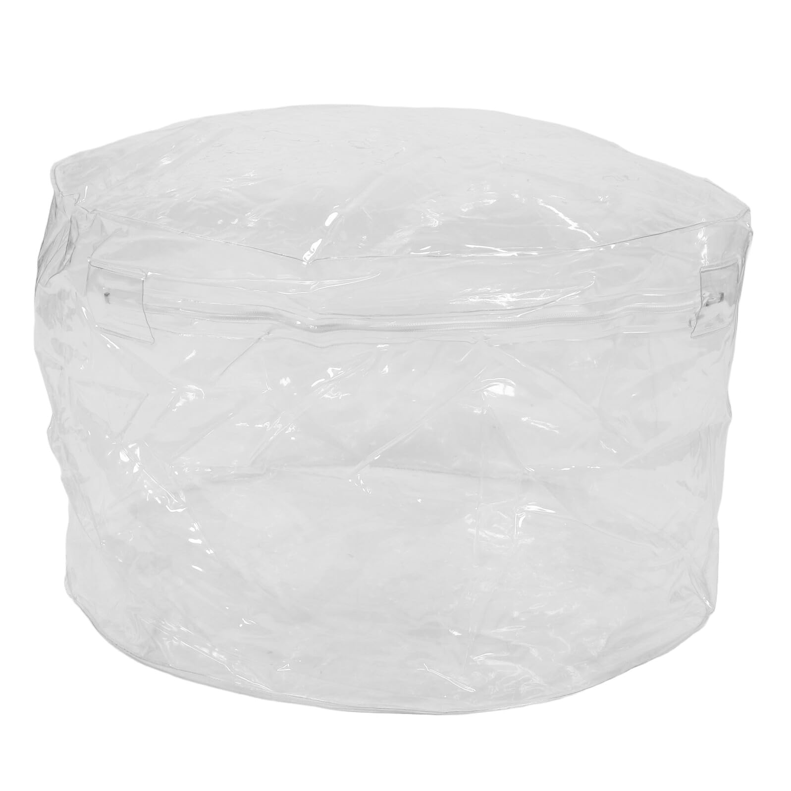 Housse de pouf poire contre le désordre des jouets : la solution transparente DOITOOL