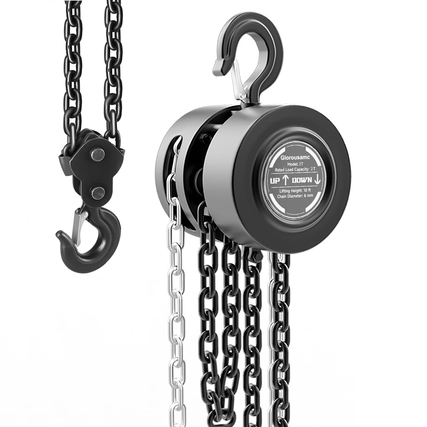 2 Ton Hand Chain Hoist - Heavy Duty Lifting -1 2 Ton Hand Chain Hoist - Heavy Duty Lifting -1