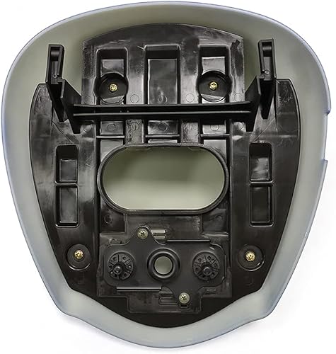 Miniatura 3 de FLPRO - Funda de asiento trasero de motocicleta para Suzuki GSXR1300 Hayabusa 2008-2016, cubierta de asiento trasero de plástico ABS (fibra de