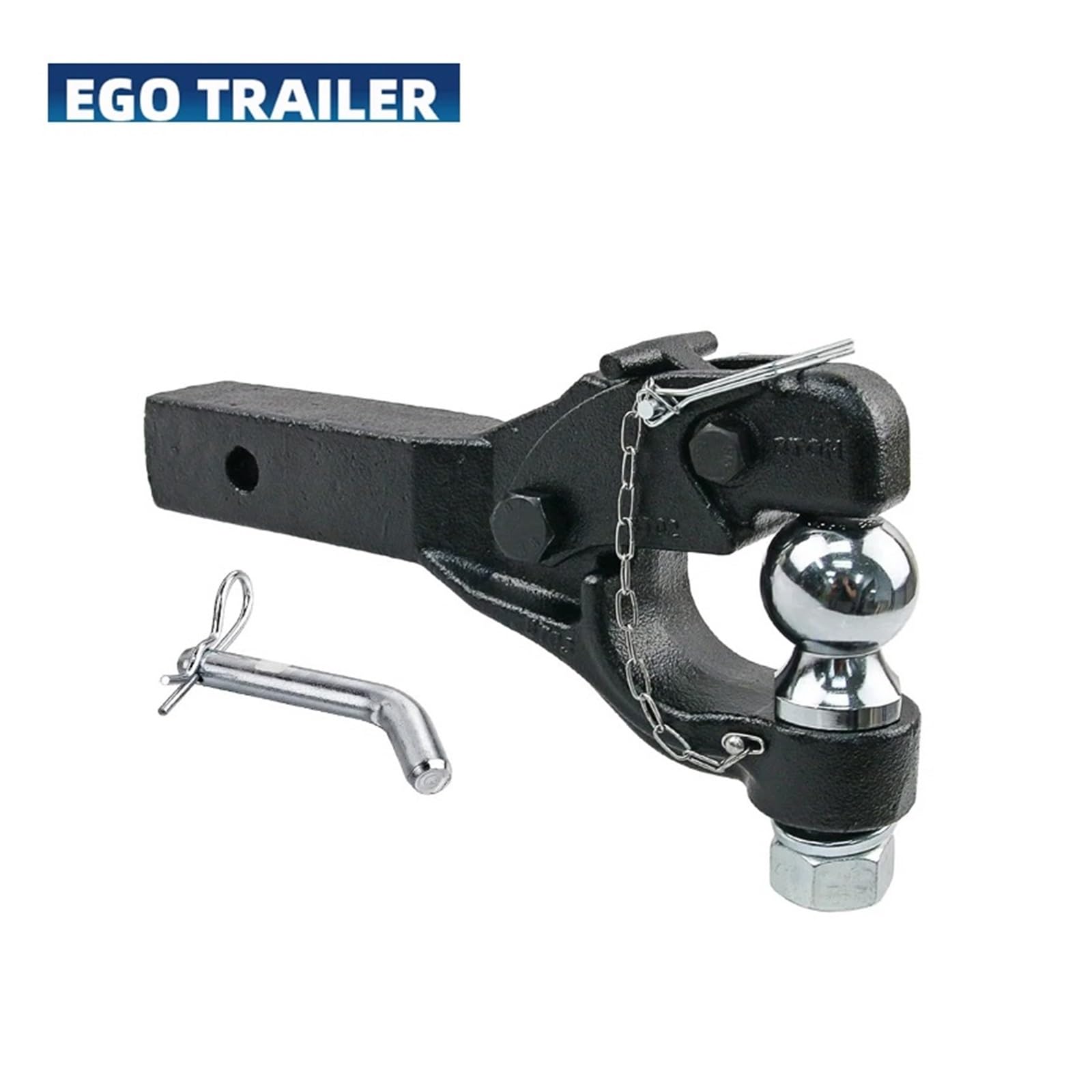 Pintle Abschlepphaken Empfängerarm Anhängerkupplung Abschleppen 4WD LKW Heavy Duty 8 Tonnen Ball Combo MIT 5/8PIN RV Teile Camper Caravan Zubehör