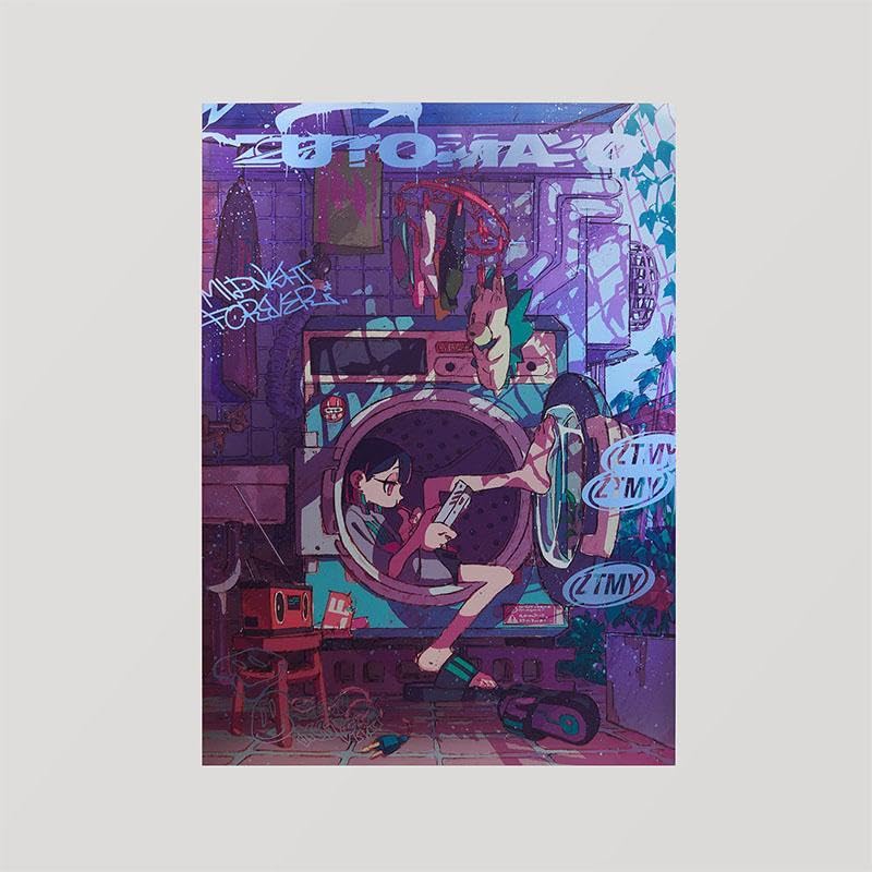 Amazon.co.jp: ずっと真夜中でいいのに PREMIUM会員限定 メタリック  