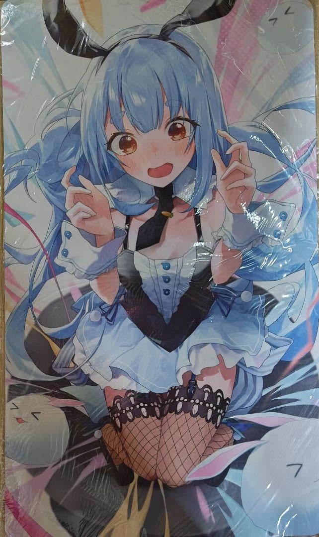 Amazon.co.jp: 断捨離中兎田ぺこら ホロライブ プレイマット : おもちゃ 