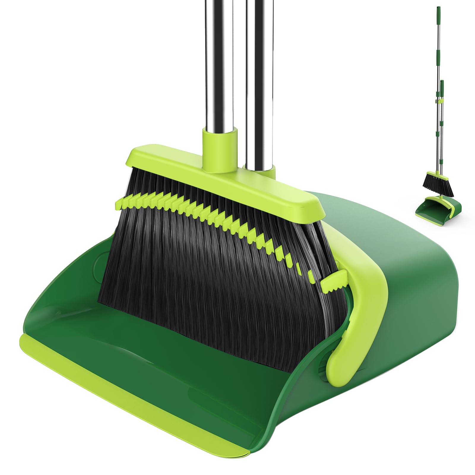 nacena Broom and Dustpan Set