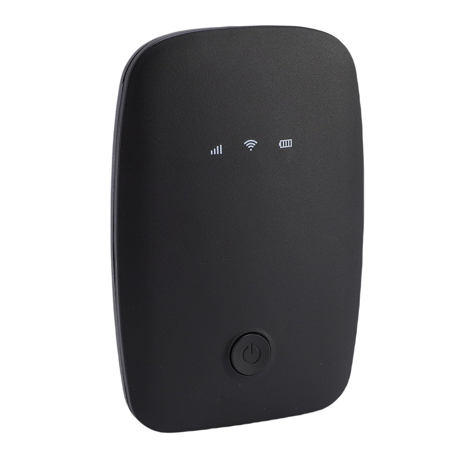 Tosuny Router Wi-Fi Portatile 4G LTE, M3 Mobile Hotspot, per Viaggio | Mobile WiFi Hotspot Device with SIM Slot, 12 Devices, 2100mAh Battery, for Travel, Home, Office