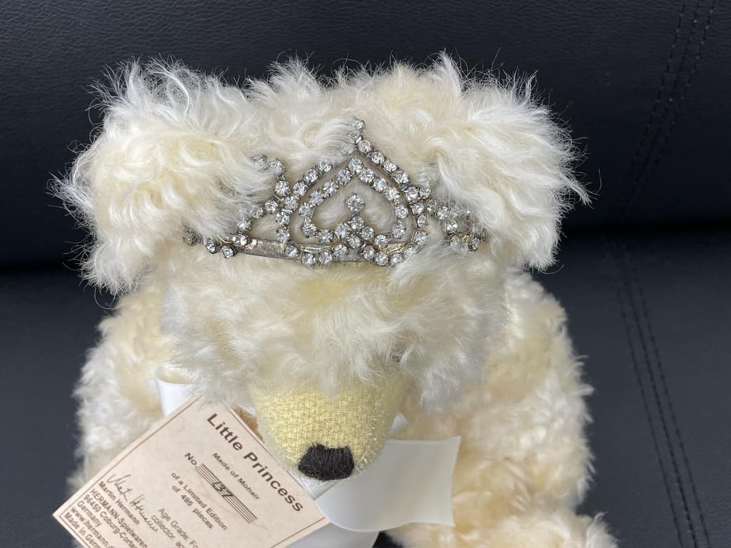 HARMAN ハーマン テディベア 495限定 リトルプリンセス 緑