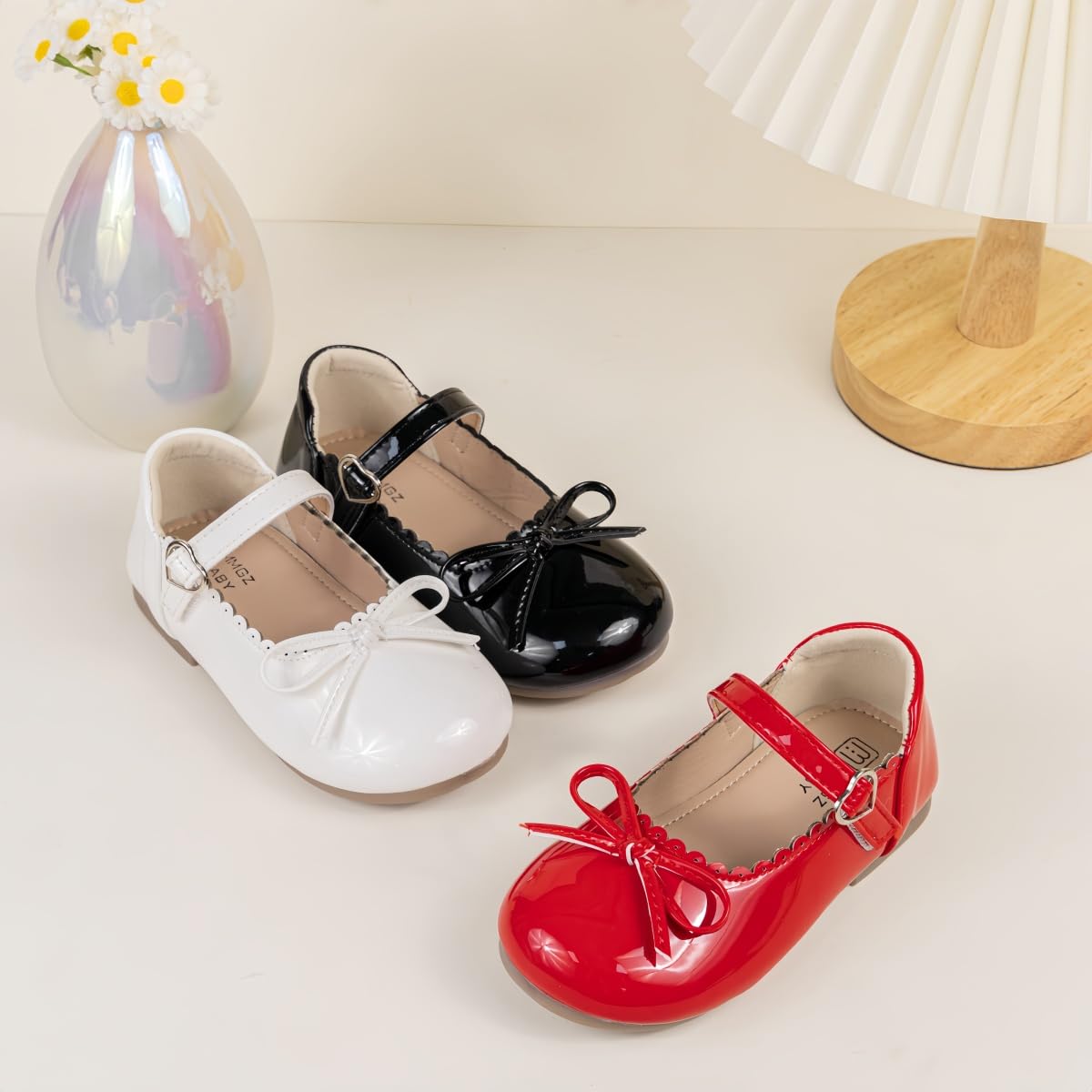 Stride Rite Baby Girl's SRTech Bailey (Infant/Toddler) Pink Metallic 4 Toddler W