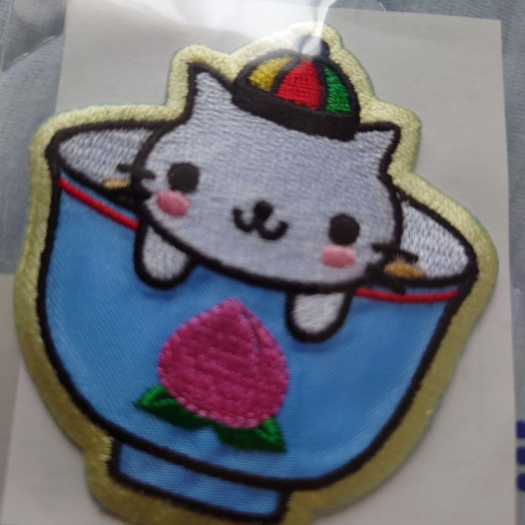 Amazon.co.jp: にゃんにゃんにゃんこ ワッペン : おもちゃ