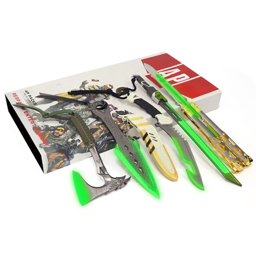 Apex Heirloom Top 5 Mains Wraith Kunai Octane Bloodhound Ravens |  Desertcart Seychelles