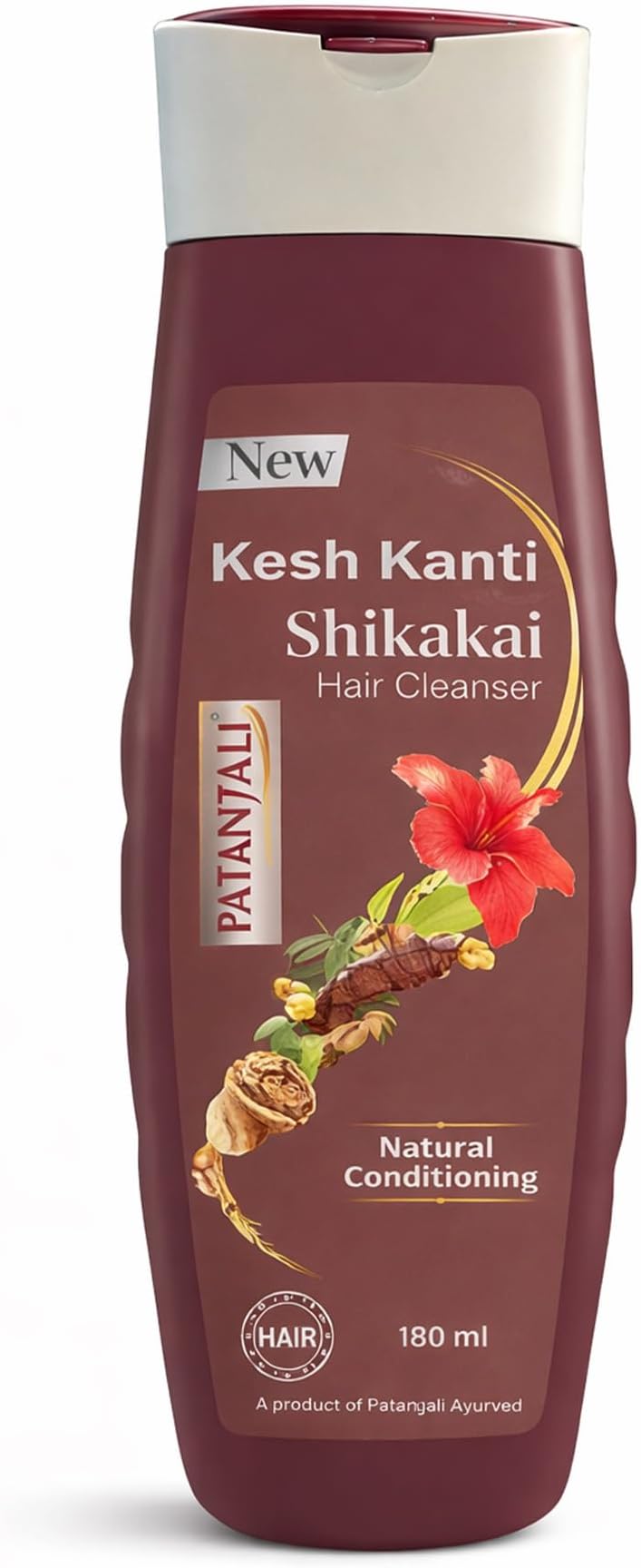 kesh kanti shikakai hair cleanser 180ml / 6.08 fl oz