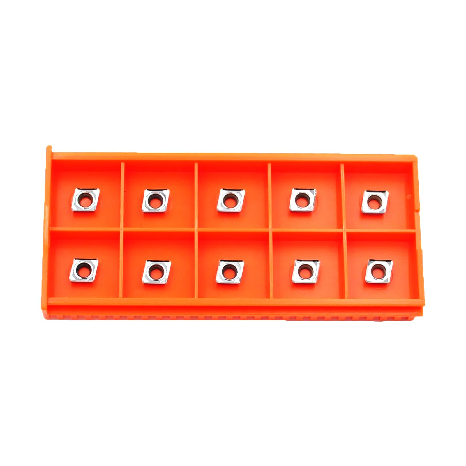 Tanomate CCGT21.52 Ccgt060208-AL Carbide Inserts for Aluminum Semi-Finishing to Roughting Machining of Non-Ferrous Metal, 10 Pcs