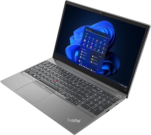 Miniatura 3 de Lenovo ThinkPad E15 Gen 4 - Laptop empresarial FHD de 15.6 pulgadas (AMD Ryzen 5 5625U, 40 GB de RAM, SSD PCIe de 1 TB, 6 núcleos (Beat i7-1165G7))