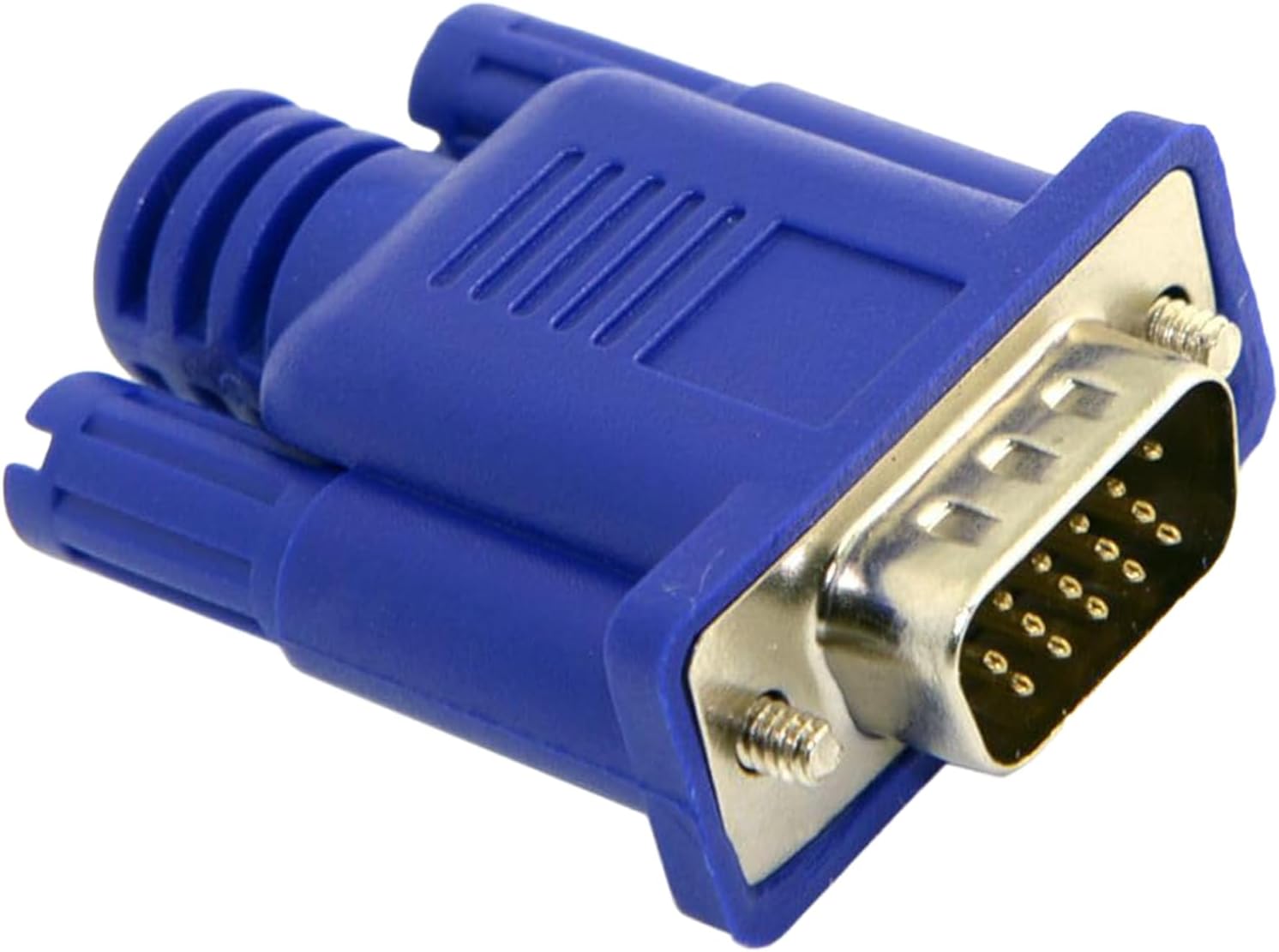 VGA Dummy Plug - 2K 1080P Display Emulator Compatible with Windows Mac OSX Linux Headless Display Emulator for Remote Desktops, Crypto Mining Rigs, and More fit-Headless (VGA-1P)