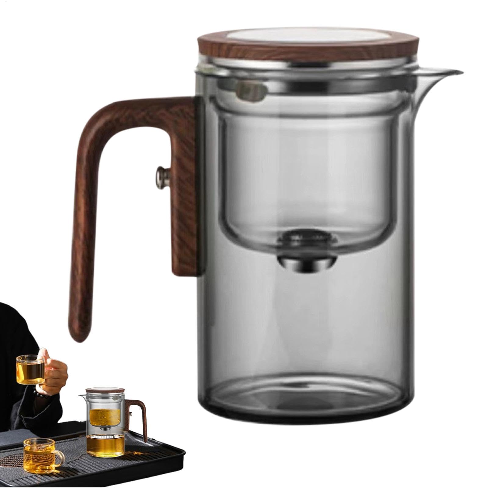 Teiera in – Teiera funzionale con infusore, teiera in filtrato