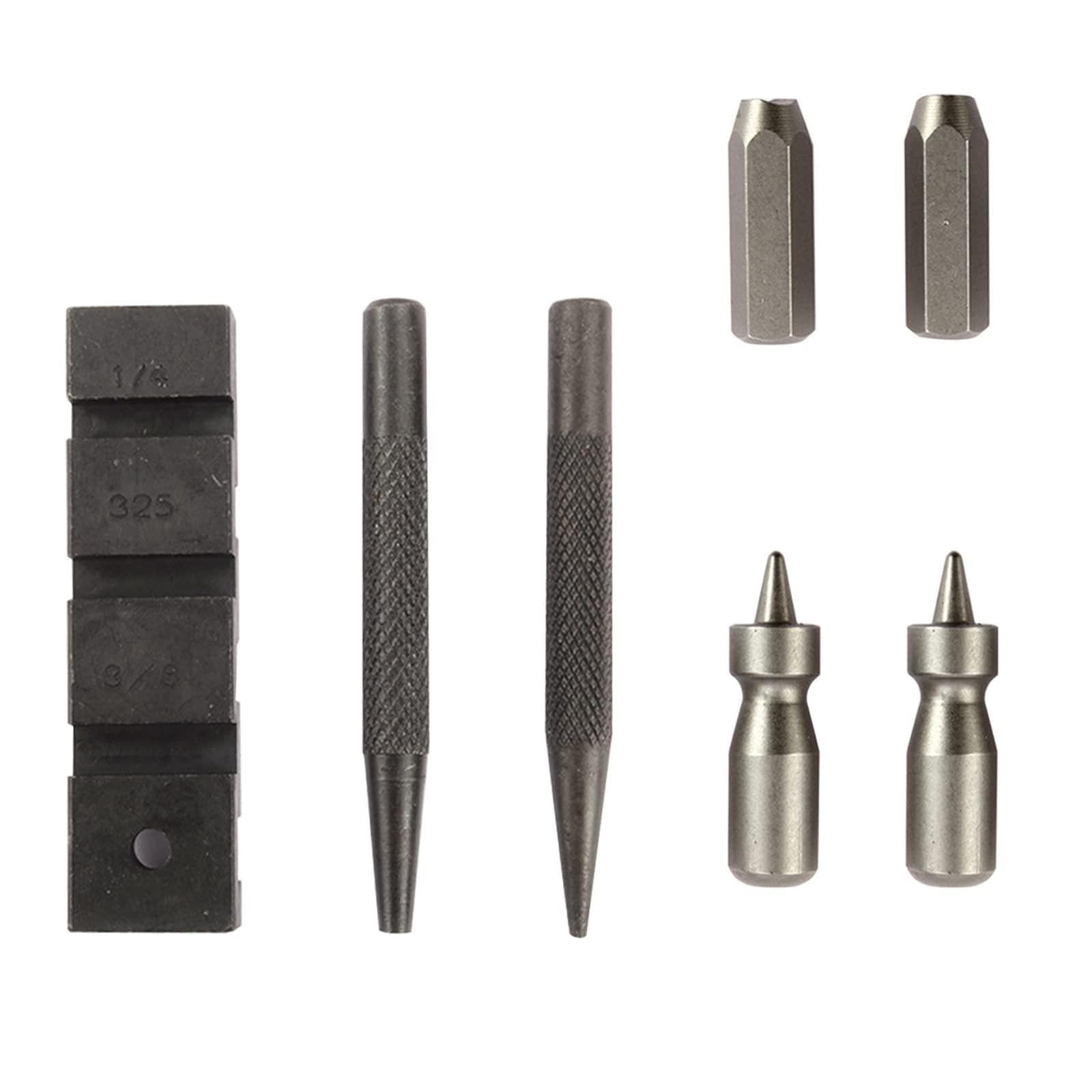 ASHLUYAK Chain Saw Aluminum Component and Wear-resistant Pocket Chainsaw Chain Punch Breaker Chainsaw Chain Repairing Tool