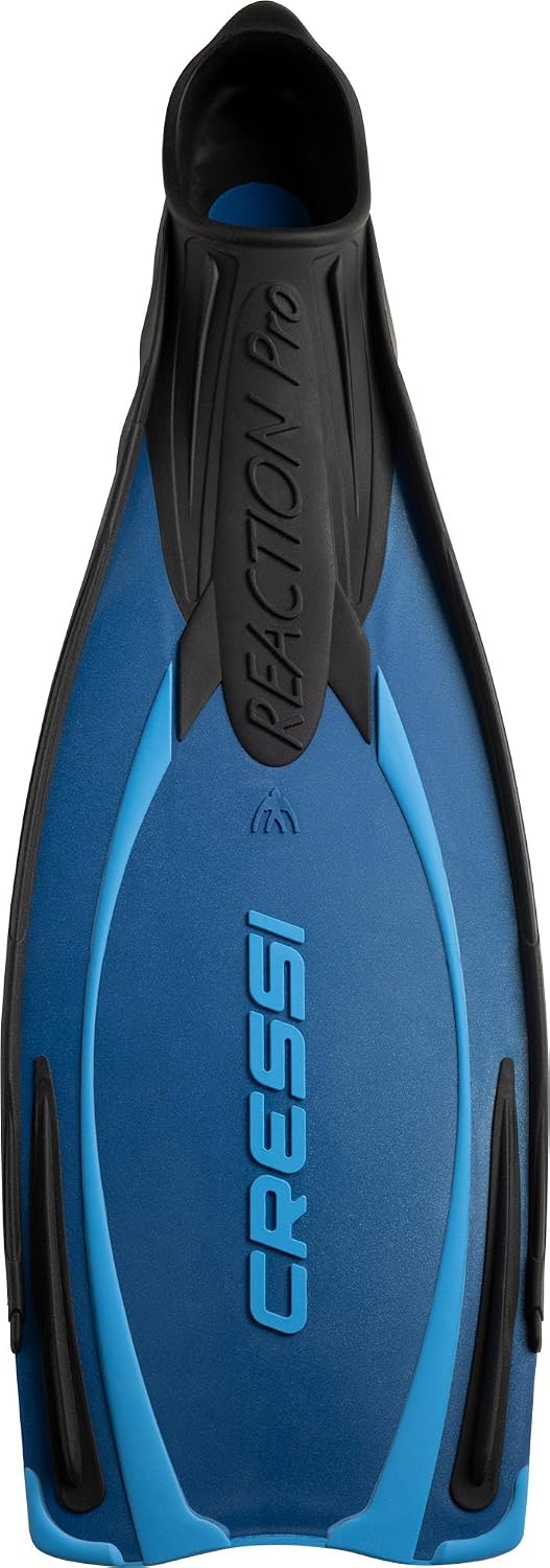 Cressi Reaction Pro Full Foot Pocket Fins