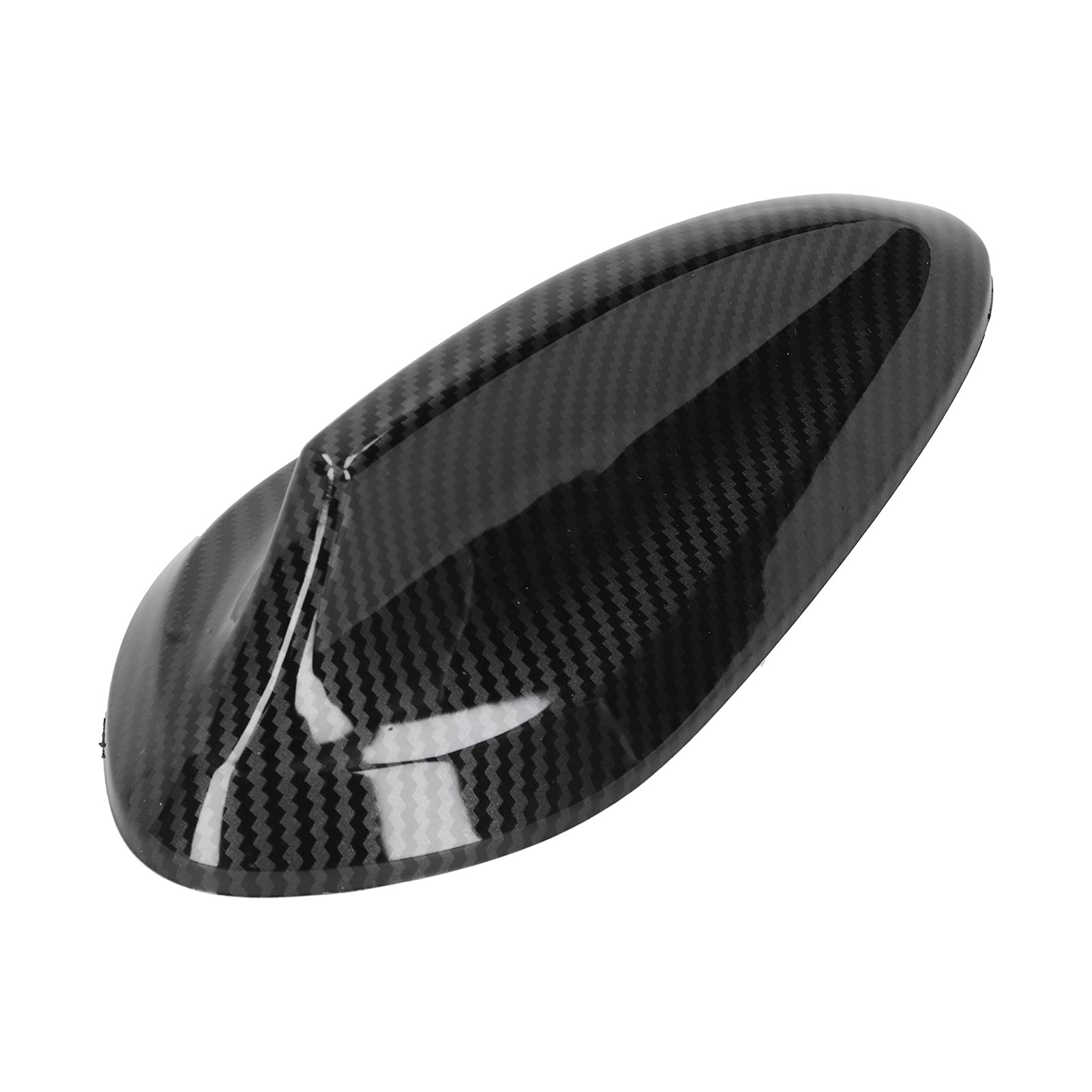 Antenna Copertura Pinna di Squalo Stile Fibra di Carbonio ABS Antenna Auto Copertura Pinna di Squalo Trim Accessorio Automatico Adatto per F22 F30 F35 F34 F32 F33 F80