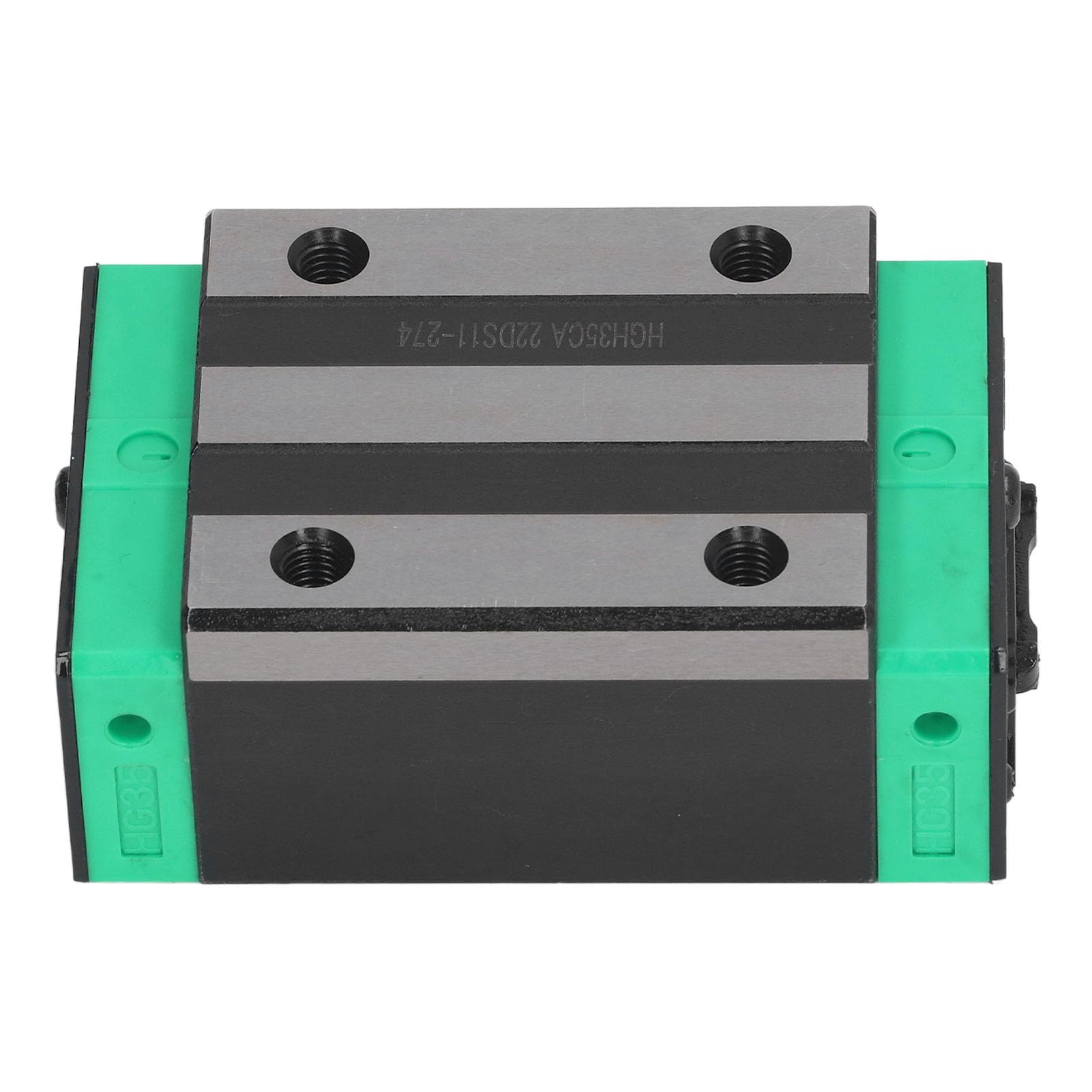 ANKROYU Linear Motion Bearing Block, Bearing Steel Linear Slide Block, Non Clogging Linear Guide Slide Block, High Accuracy Linear Slider for Engineering Machinery