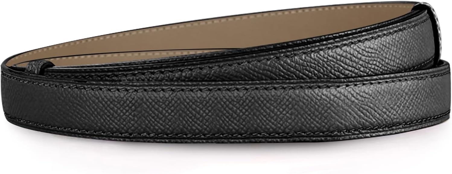 Women's Belt Skinny Leather Ladies Belts for Women Belts Adjustable Belts Women Decorative Ladies Belt for Dresses Jeans Coat and Pants